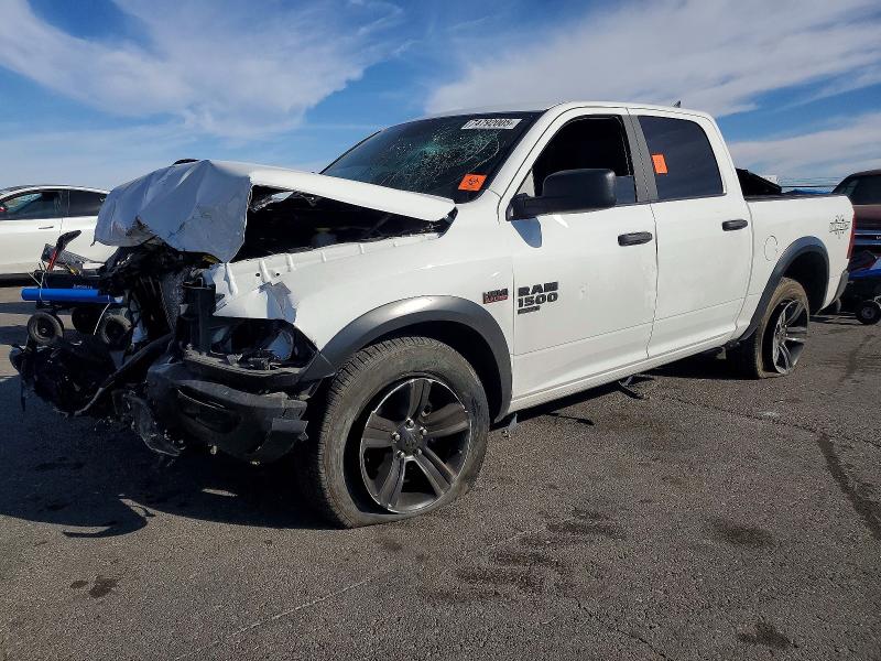 RAM 1500 CLASSIC 2021 with VIN 1C6RR7LT5MS502094 - Photo from auction