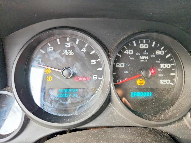 Photo 9 from auction – 2007 CHEVROLET SILVERADO with VIN 3GCEC13J77G517910