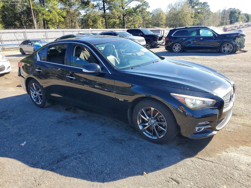 Photo 4 from auction – 2017 INFINITI Q50 with VIN JN1EV7AP8HM740494
