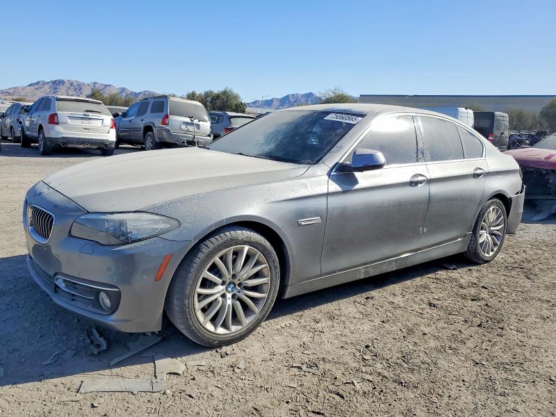 BMW 528 2014 with VIN WBA5A5C59ED508925 - Photo from auction