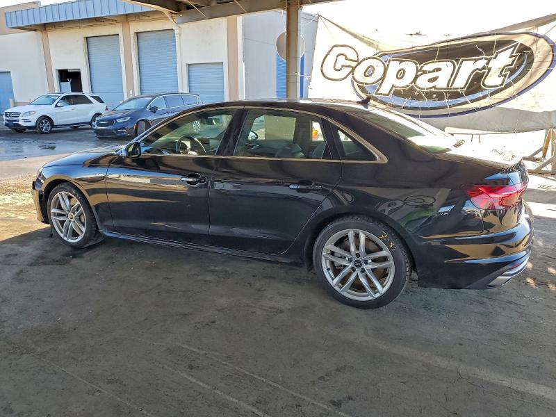 Photo 2 from auction – 2024 AUDI A4 PREMIUM with VIN WAUEAAF40RN005859