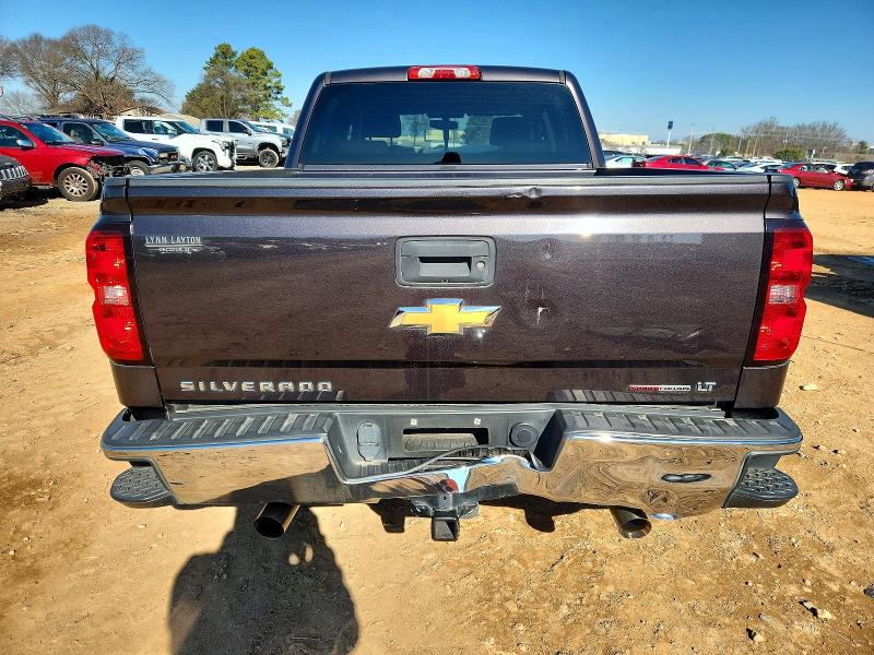 Photo 6 from auction – 2015 CHEVROLET SILVERADO with VIN 3GCPCREC1FG194409