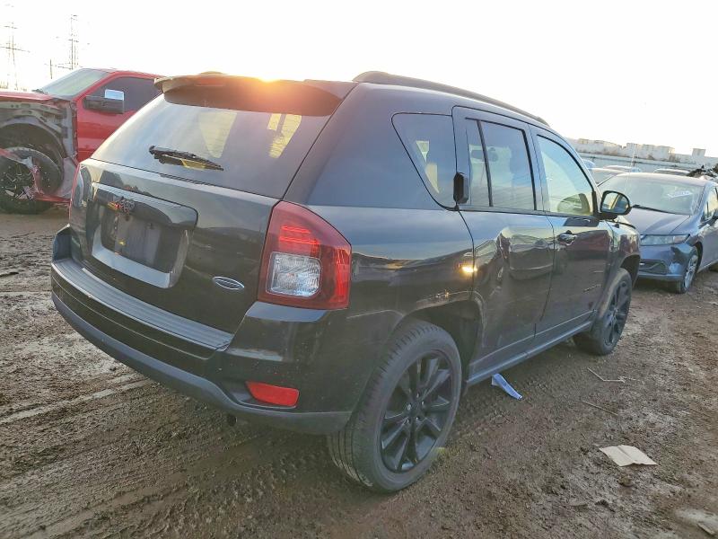 Photo 3 from auction – 2015 JEEP COMPASS with VIN 1C4NJCBA6FD126262