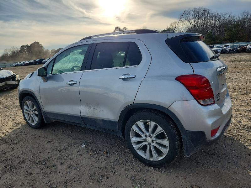 Photo 2 from auction – 2018 CHEVROLET TRAX with VIN 3GNCJMSBXJL199411