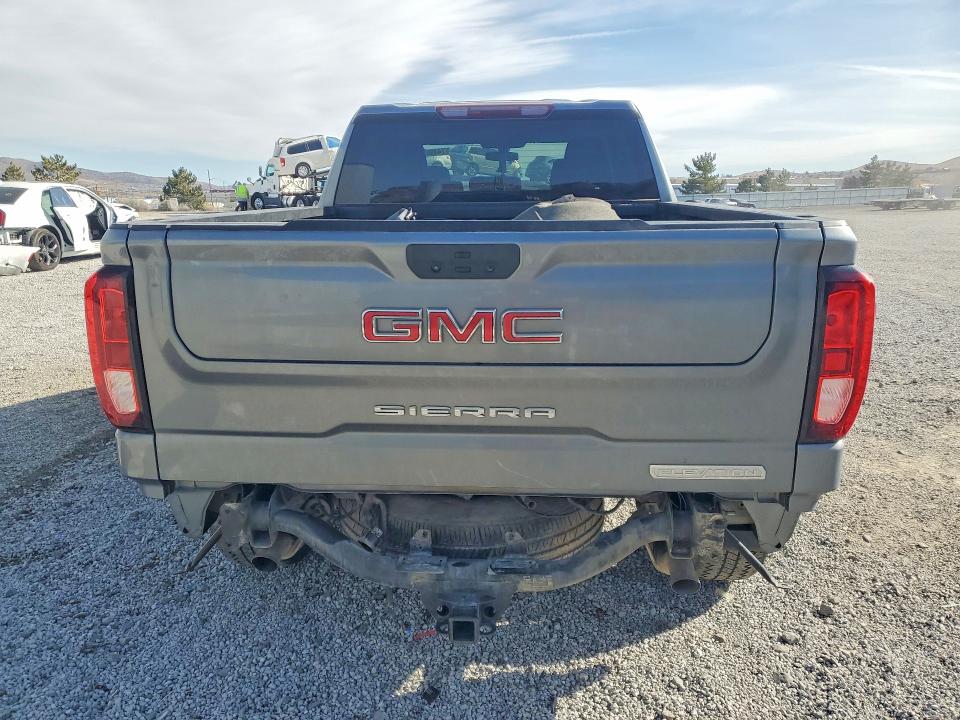 Photo 6 from auction – 2021 GMC SIERRA K15 with VIN 3GTU9CET4MG404335