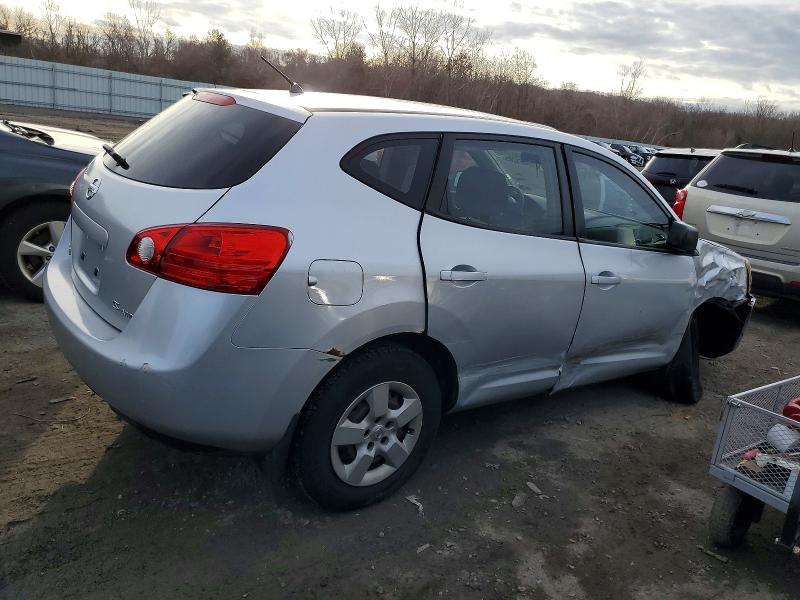 Photo 3 from auction – 2009 NISSAN ROGUE S with VIN JN8AS58V19W182012