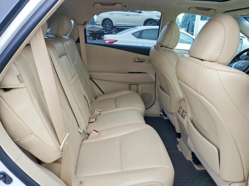 Photo 11 from auction – 2013 LEXUS RX 350 with VIN 2T2ZK1BAXDC092125