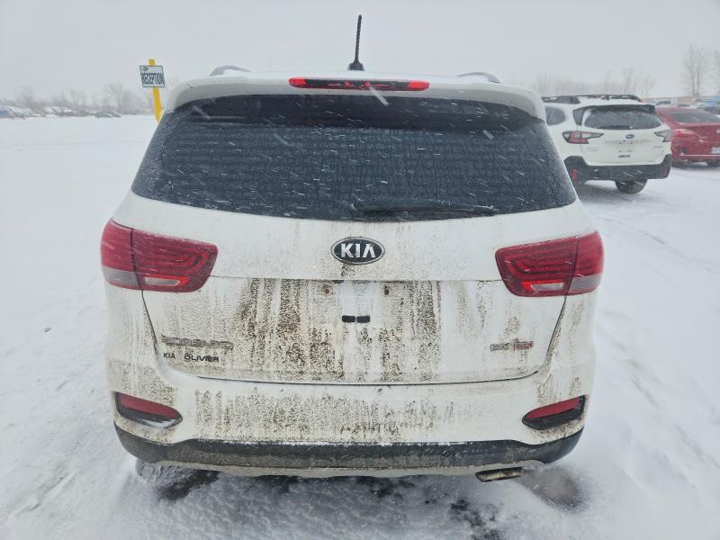 Photo 6 from auction – 2019 KIA SORENTO EX with VIN 5XYPHDA38KG601435