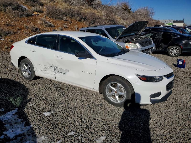 Photo 4 from auction – 2018 CHEVROLET MALIBU LS with VIN 1G1ZC5ST5JF162426