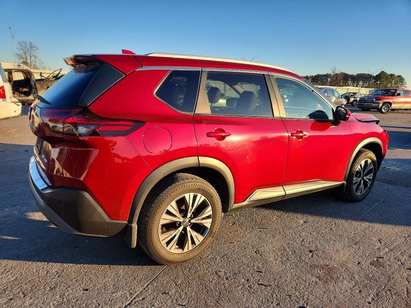 Photo 3 from auction – 2022 NISSAN ROGUE SV with VIN JN8BT3BB5NW335618