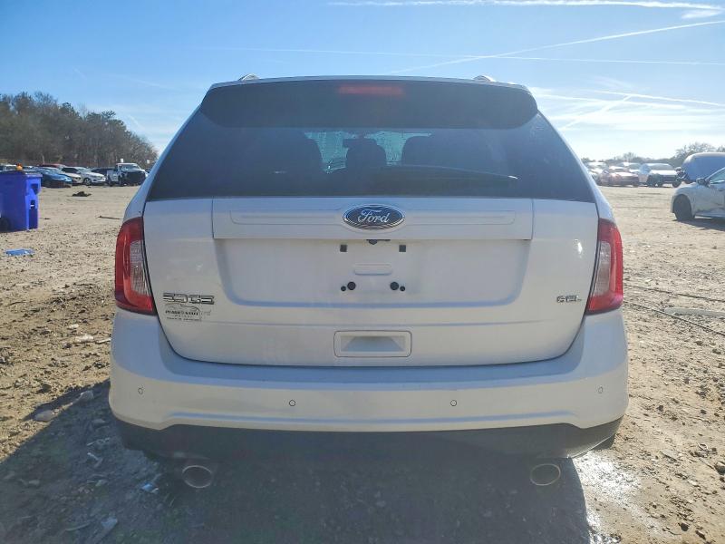 Photo 6 from auction – 2013 FORD EDGE SEL with VIN 2FMDK3JC8DBC69191