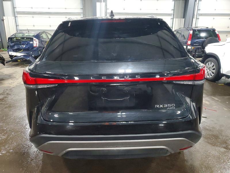 Photo 6 from auction – 2023 LEXUS RX with VIN 2T2BAMCA5PC012254