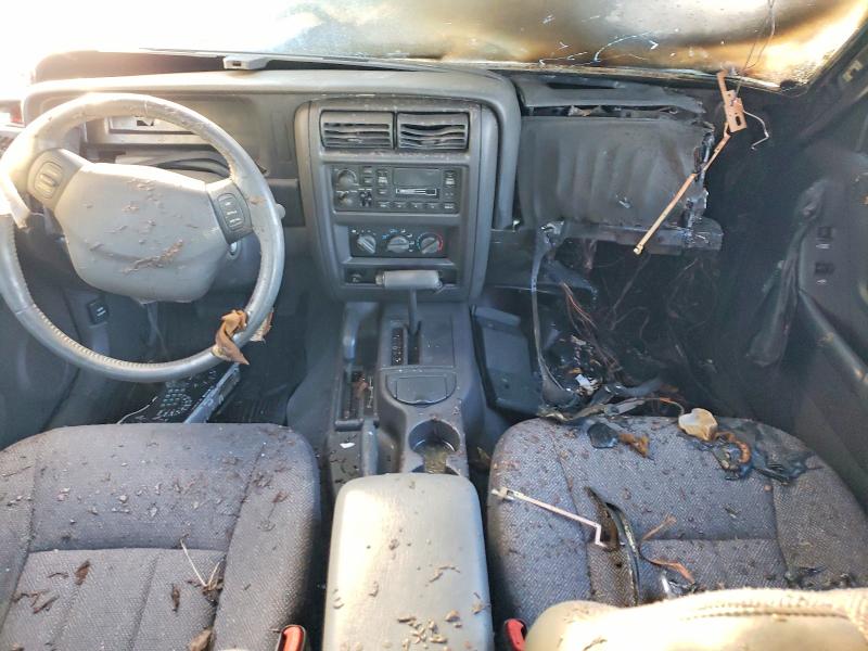 Photo 8 from auction – 2001 JEEP CHEROKEE with VIN 1J4FF58S61L509113