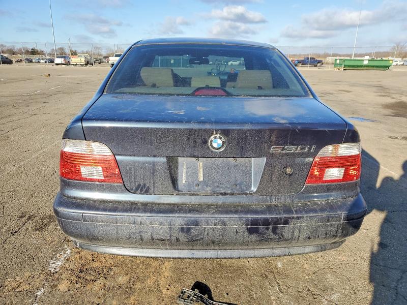 Photo 6 from auction – 2002 BMW 530 I with VIN WBADT53462CE92409