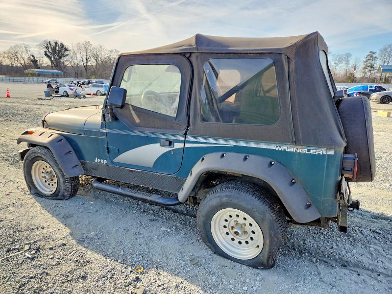 Photo 2 from auction – 1995 JEEP WRANGLER / with VIN 1J4FY19P3SP234601