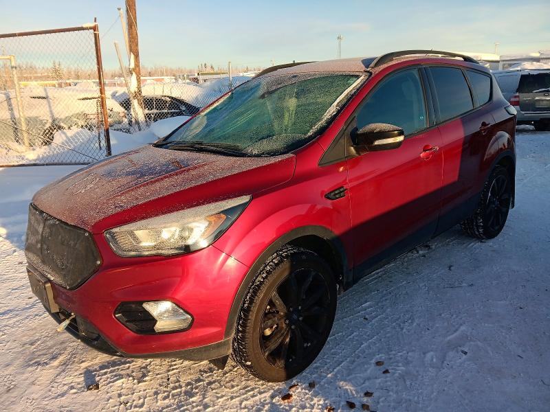 Фото 1 с аукциона – 2017 FORD ESCAPE TIT с VIN 1FMCU9JD9HUC68021