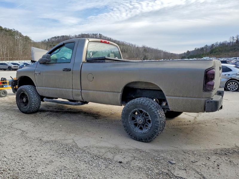 Photo 2 from auction – 2007 DODGE RAM 2500 with VIN 3D7KS26D37G798319