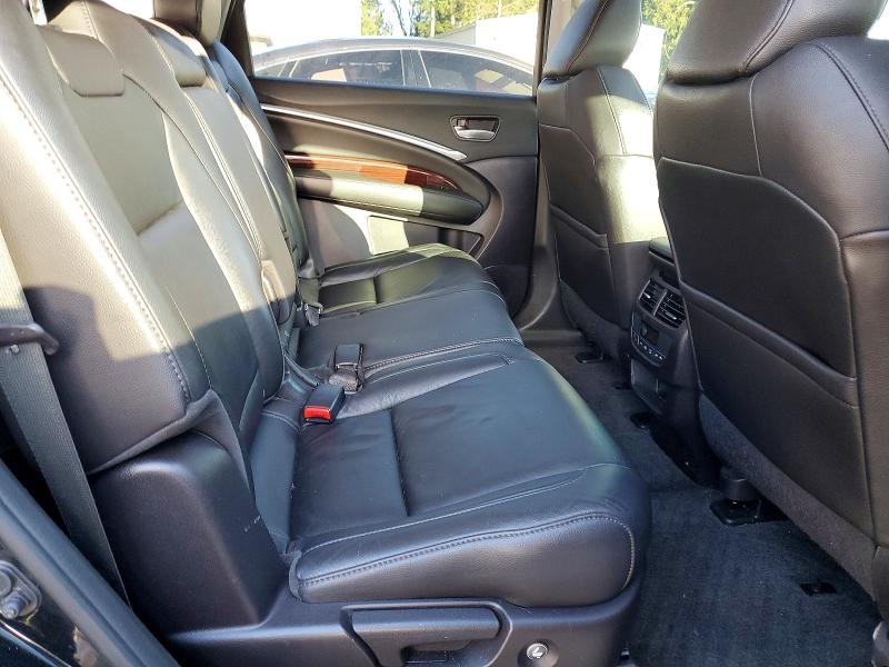 Photo 11 from auction – 2014 ACURA MDX with VIN 5FRYD4H22EB008113