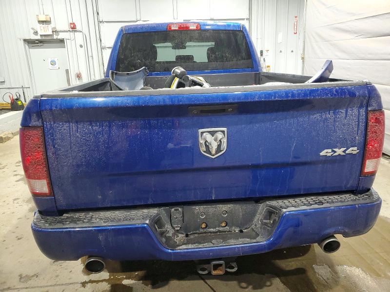 Photo 6 from auction – 2018 RAM 1500 with VIN 1C6RR7FT7JS229294