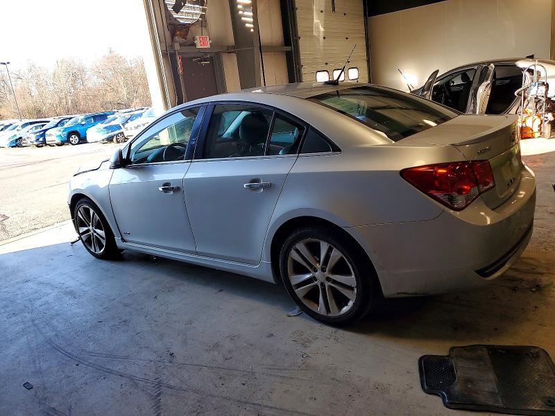 Photo 2 from auction – 2014 CHEVROLET CRUZE LTZ with VIN 1G1PG5SB2E7269145