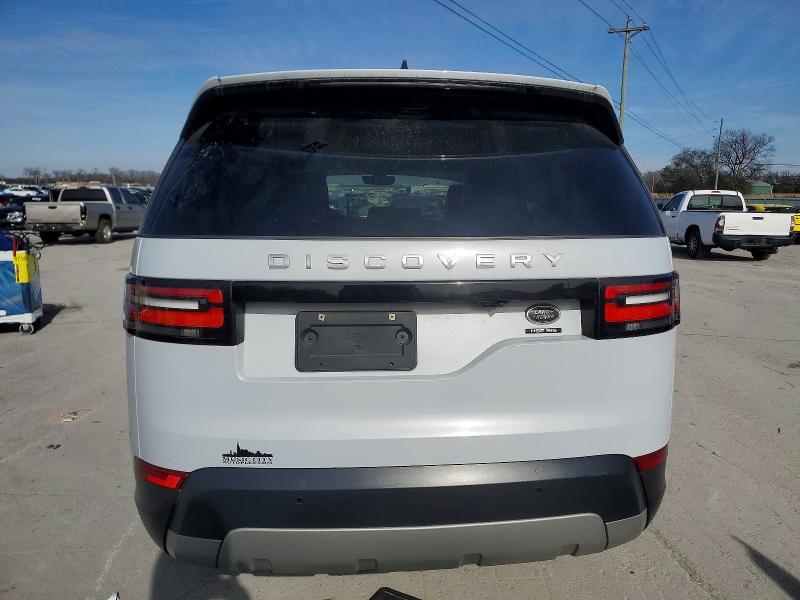 Photo 6 from auction – 2017 LAND ROVER DISCOVERY with VIN SALRHBBV4HA041413