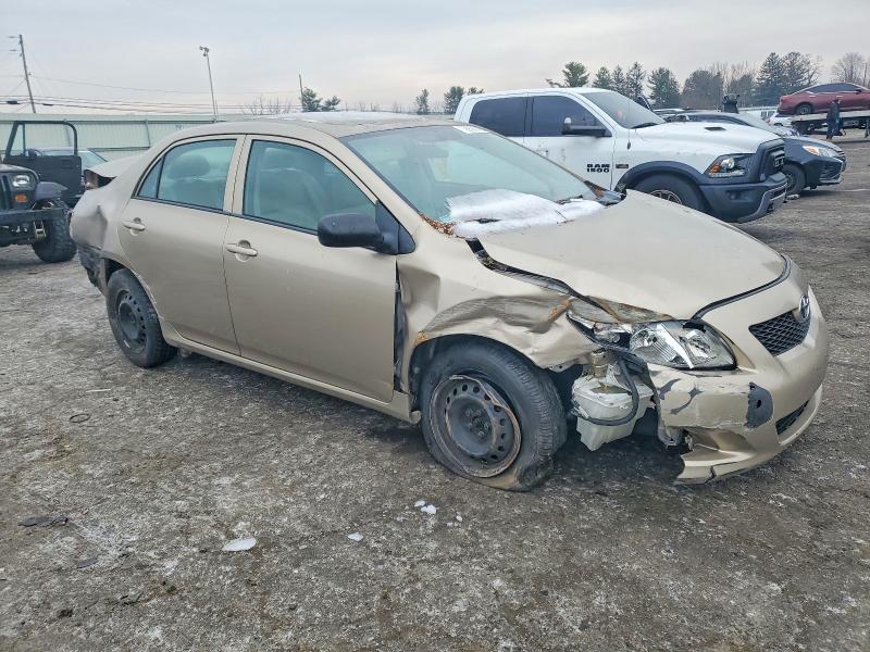 Photo 4 from auction – 2010 TOYOTA COROLLA with VIN 1NXBU4EE0AZ300278