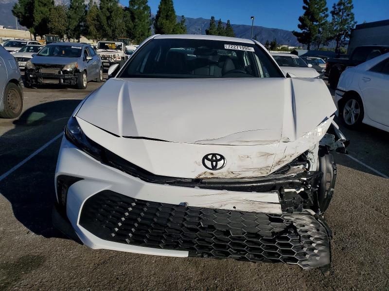 Photo 5 from auction – 2025 TOYOTA CAMRY XSE with VIN 4T1DAACK9SU644850