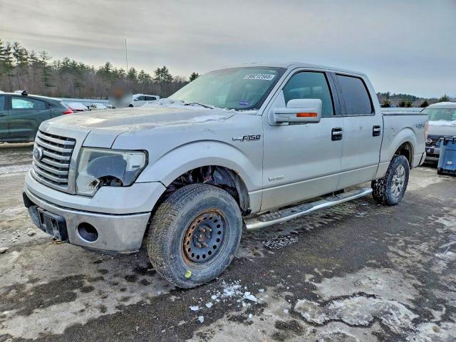 FORD F150 2011 with VIN 1FTFW1ET6BFC08921 - Photo from auction
