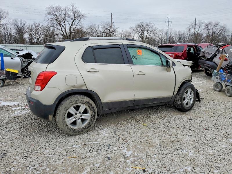 Photo 3 from auction – 2016 CHEVROLET TRAX 1LT with VIN 3GNCJLSB0GL240678