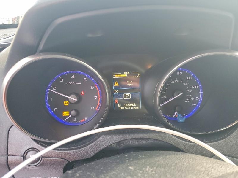 Photo 9 from auction – 2015 SUBARU LEGACY 2.5 with VIN 4S3BNBC62F3064179