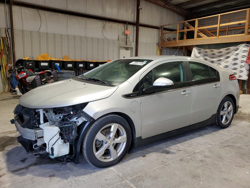 CHEVROLET VOLT 2014 with VIN 1G1RB6E4XEU140842 - Photo from auction