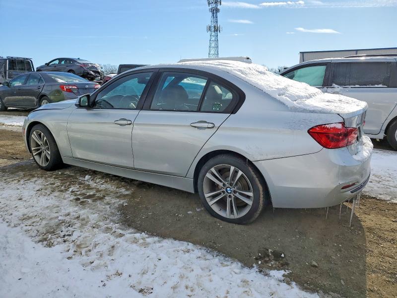 Фото 2 с аукциона – 2016 BMW 328 XI SUL с VIN WBA8E3G53GNU04685