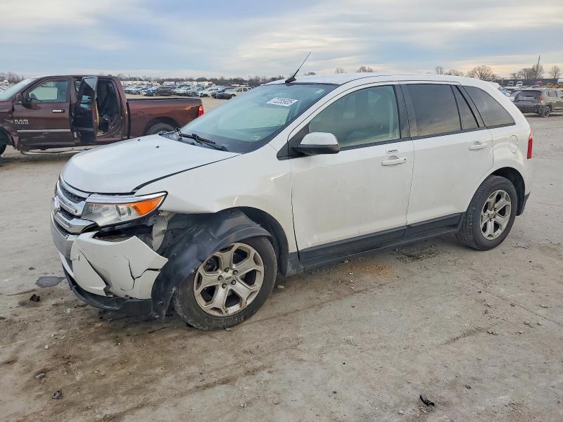 FORD EDGE 2014 with VIN 2FMDK3J92EBA42133 - Photo from auction