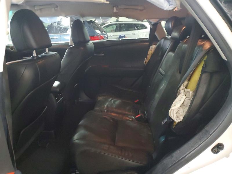 Photo 11 from auction – 2011 LEXUS RX 350 with VIN 2T2BK1BA4BC115400
