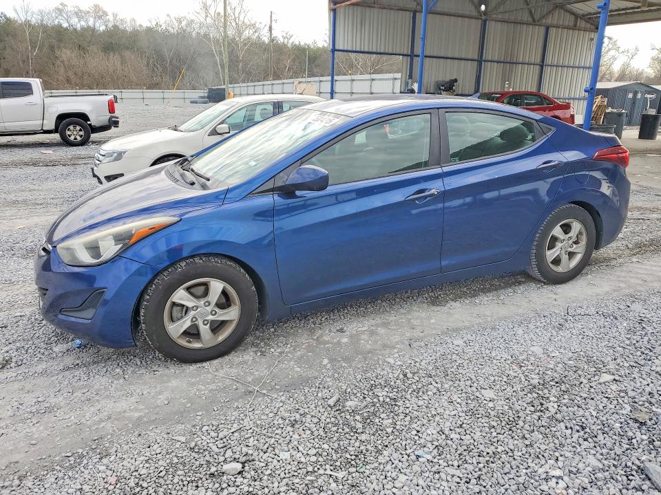 HYUNDAI ELANTRA 2015 with VIN 5NPDH4AE4FH565309 - Photo from auction