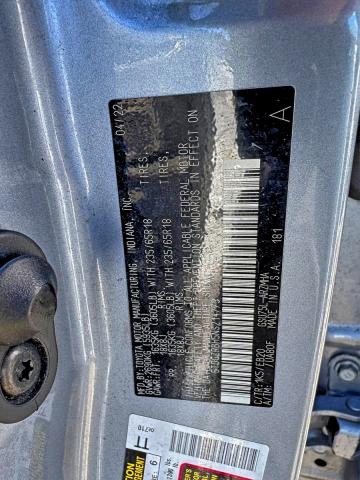 Photo 10 from auction – 2022 TOYOTA HIGHLANDER with VIN 5TDGZRBH5NS214773