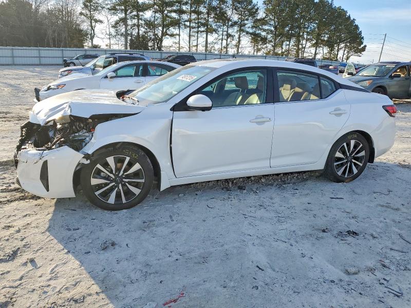Photo 1 from auction – 2025 NISSAN SENTRA SV with VIN 3N1AB8CV8SY223029
