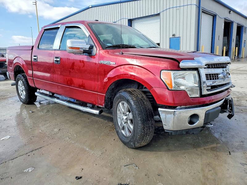 Photo 4 from auction – 2014 FORD F150 SUPER with VIN 1FTFW1EF9EKF46738