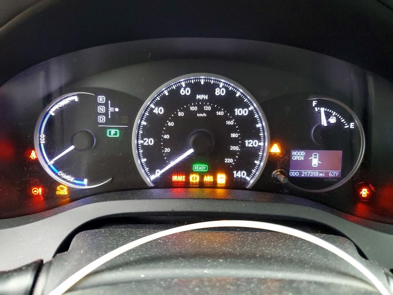 Photo 9 from auction – 2013 LEXUS CT 200 with VIN JTHKD5BH4D2125752