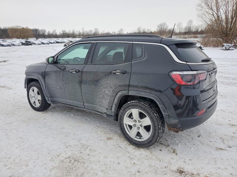 Photo 2 from auction – 2022 JEEP COMPASS LA with VIN 3C4NJCBBXNT139968