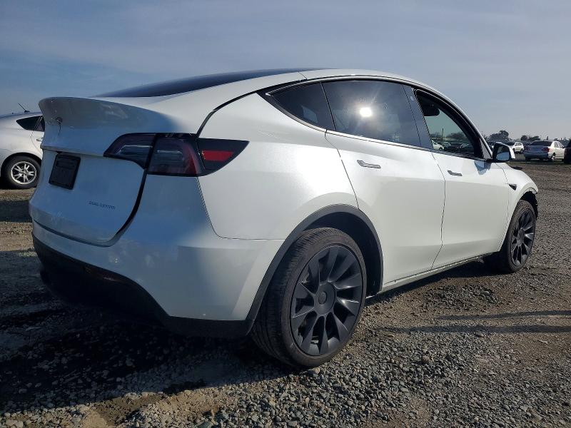 Photo 3 from auction – 2023 TESLA MODEL Y with VIN 7SAYGDEE5PF696265