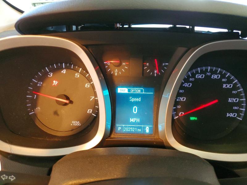 Photo 9 from auction – 2013 CHEVROLET EQUINOX LT with VIN 2GNFLFE35D6228510
