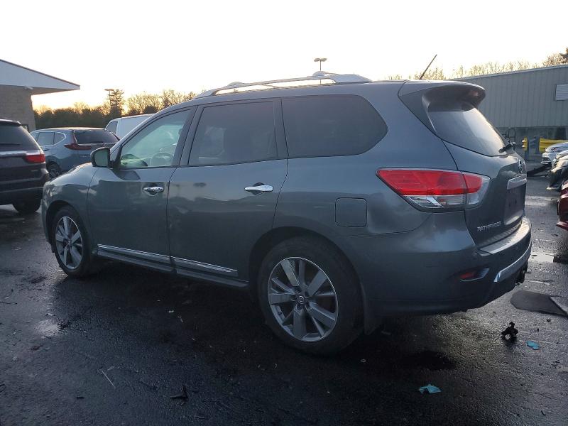 Photo 2 from auction – 2015 NISSAN PATHFINDER with VIN 5N1AR2MM7FC605364