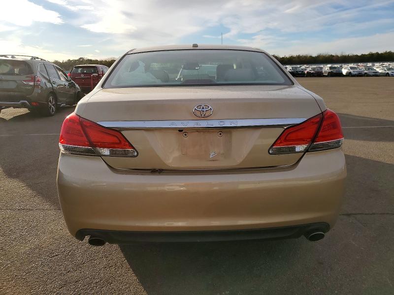 Photo 6 from auction – 2011 TOYOTA AVALON BAS with VIN 4T1BK3DB4BU391984