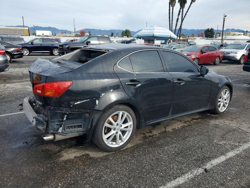 Photo 3 from auction – 2006 LEXUS IS 250 with VIN JTHBK262865009532
