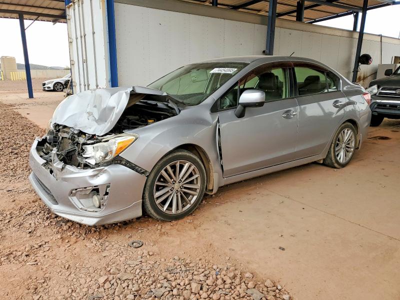 SUBARU IMPREZA LI 2012 with VIN JF1GJAG6XCH025415 - Photo from auction