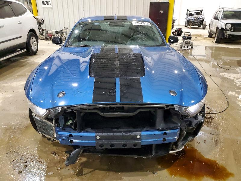 Photo 5 from auction – 2021 FORD MUSTANG SH with VIN 1FA6P8SJ1M5502363