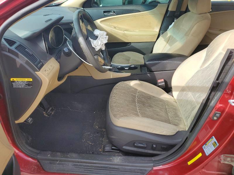 Photo 7 from auction – 2012 HYUNDAI SONATA GLS with VIN 5NPEB4AC0CH342832