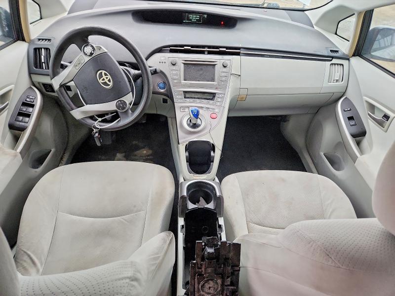 Photo 8 from auction – 2012 TOYOTA PRIUS with VIN JTDKN3DU4C0333136
