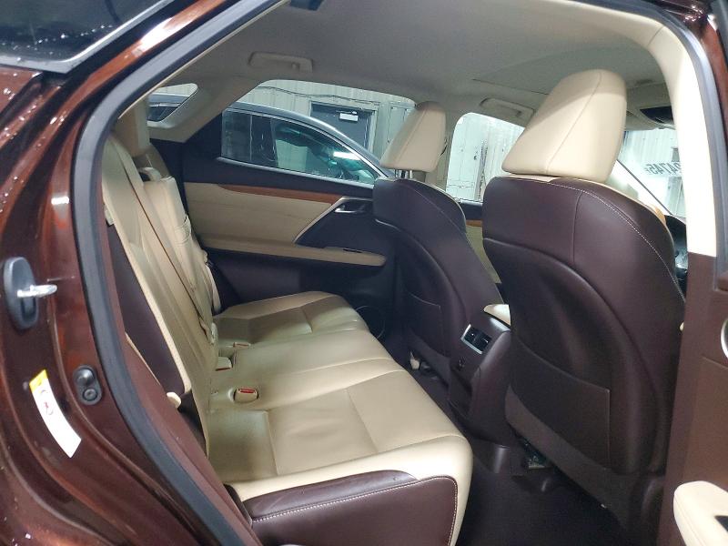 Photo 10 from auction – 2016 LEXUS RX 350 BAS with VIN 2T2BZMCA3GC005585